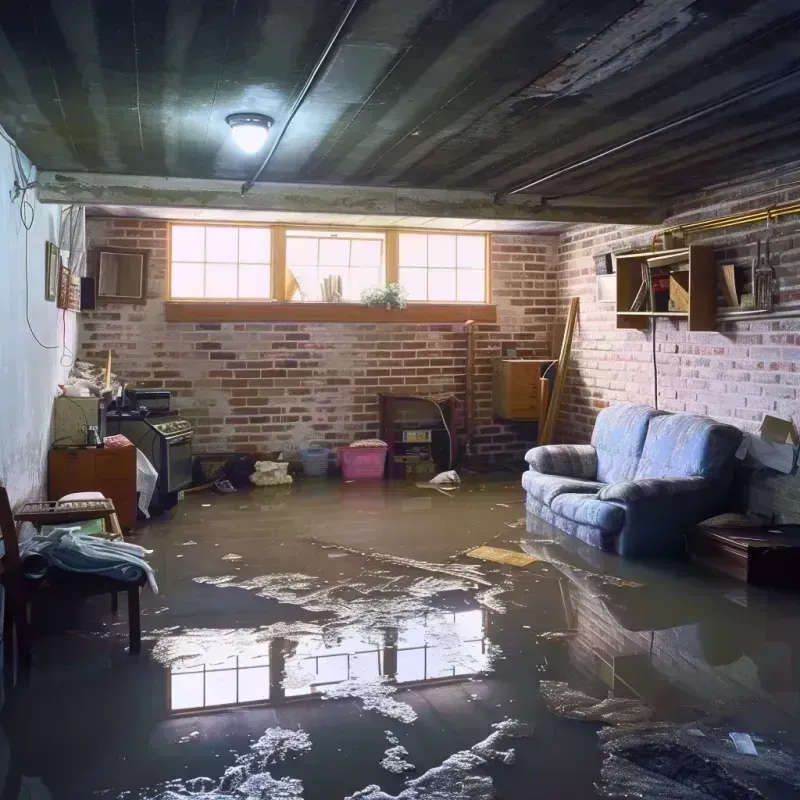 Flooded Basement Cleanup in Central City, IL